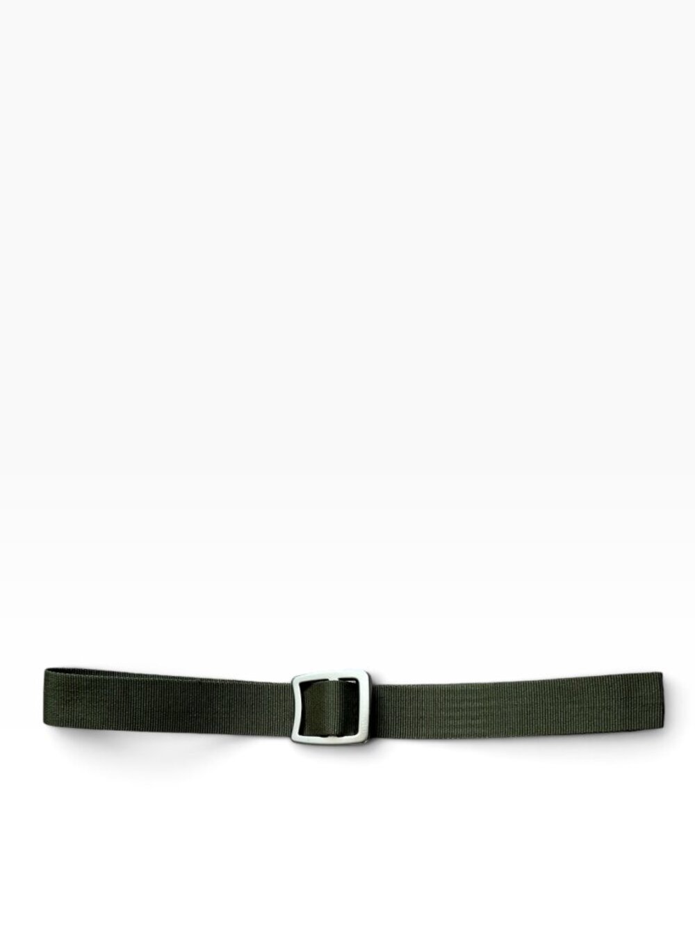 Patagonia Webbed Friction Belt In Olive Green OS